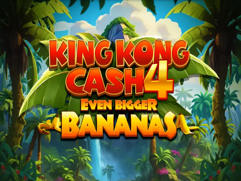 jogos bet King Kong Cash Even Bigger Bananas 4