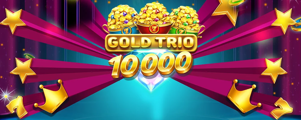 jogos bet Trio de Ouro 10000