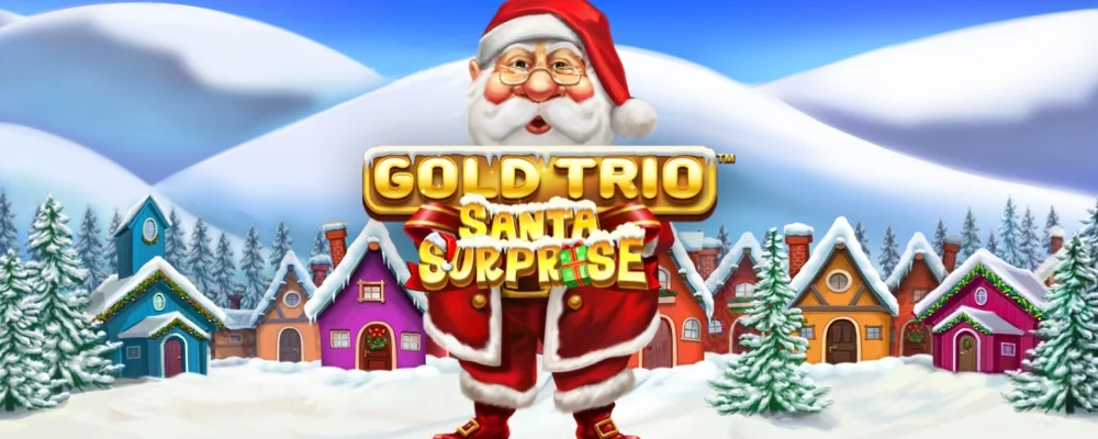 jogos bet Trio de Ouro: Surpresa do Papai Noel