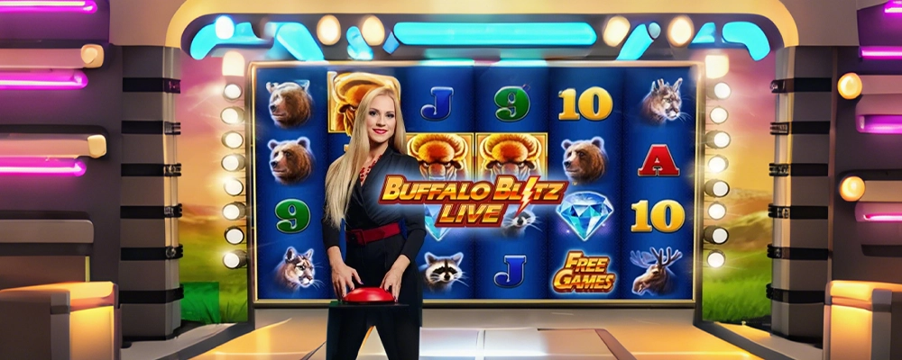 jogos bet Caça-níqueis Buffalo Blitz ao Vivo