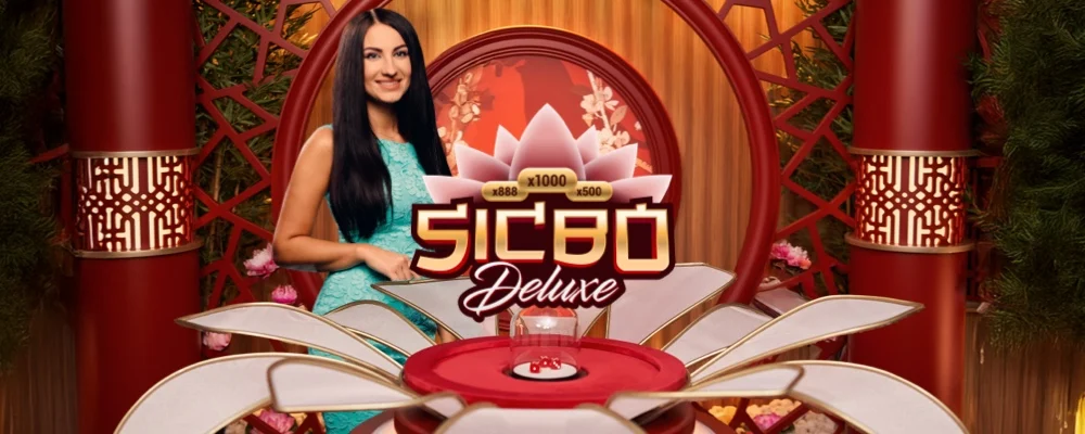 jogos bet Sic Bo Deluxe ao Vivo